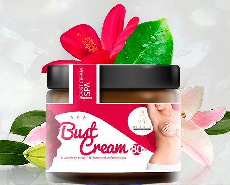 Bust Cream Spa крем за гърди България 80 мл