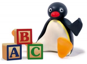 пингвин A B C