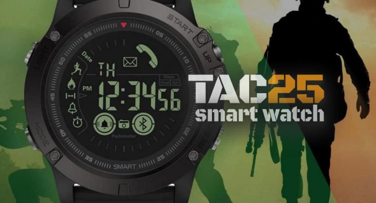 tac25 smart watch