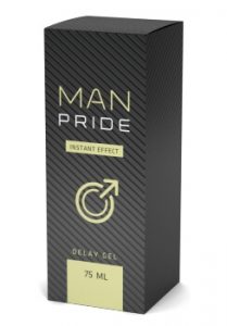 Man Pride Гел - опаковка България 75 мл