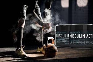 Musculin Active – Капсули за Подчертаване на Мускулите!