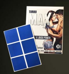 turbo max blue пластири за потентност България