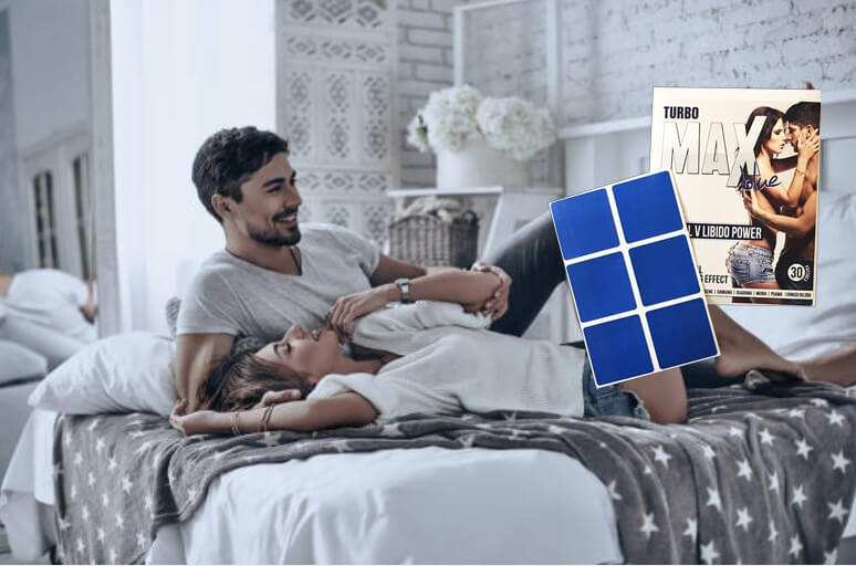 Turbo Max Blue, щастлива двойка в легло
