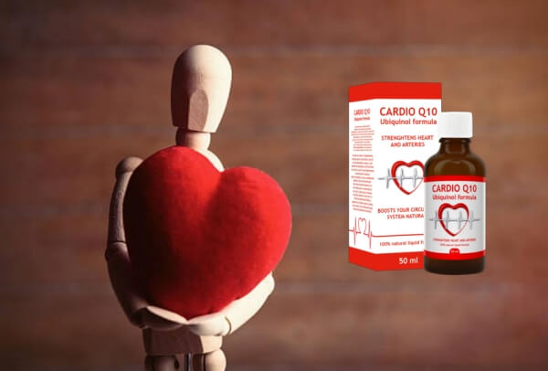 Cardio Q10, дървено човече гушнало сърце