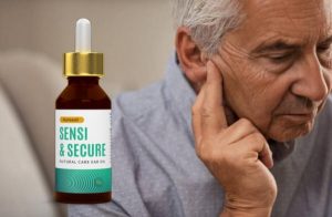 Auresoil Sensi & Secure капки за уши за чуване, болки в уши