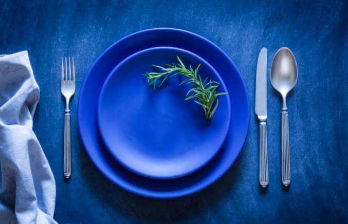 сини чинии