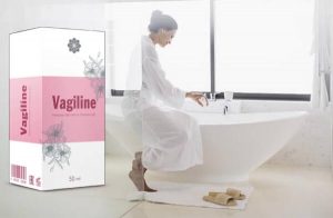 Vagiline, жена в банята