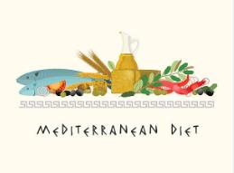 продукти, средиземноморска диета