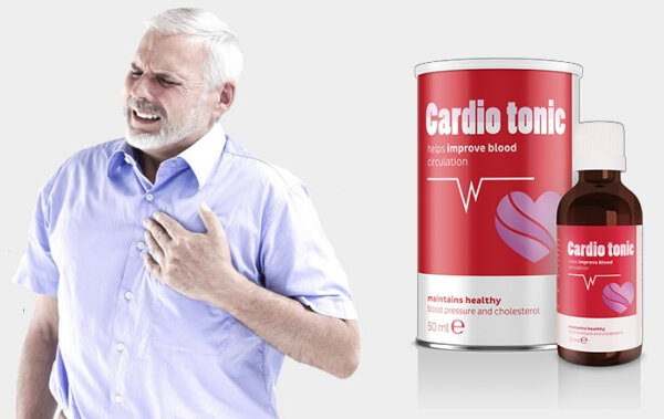 Cardio Tonic, мъж, кръвно, сърце