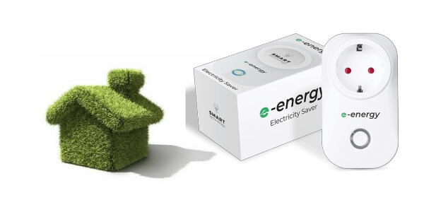 E-Energy употреба, ток, къща