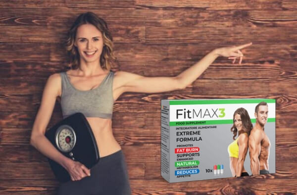 FitMax3 цена България, кантар, жена