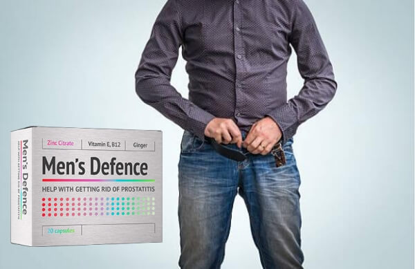 Men's Defence капсули за простатит