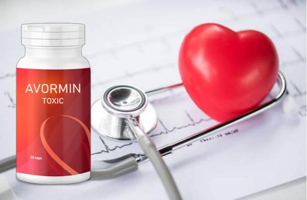 avormin toxic, капсули, сърце, хипертония