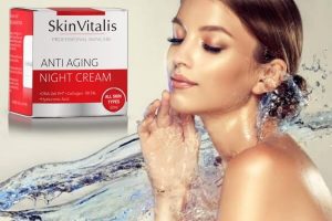 Skin Vitalis – Крем за Лице с Натурална Хидратираща и Подхранваща Формула!