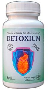 Detoxium за детокс и против паразити