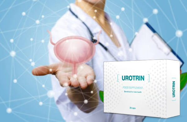 Urotrin, капсули, здрава простата