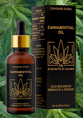 CannabisVital Oil Капки