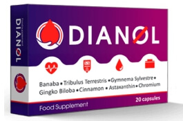 Dianol капсули при диабет