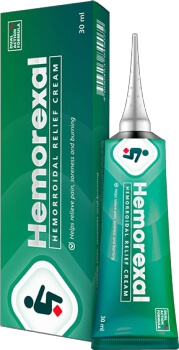Hemorexal Гел за хемороиди България 30 ml