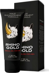 Rhino Gold Gel за потентост, либидо и размер 50 ml България