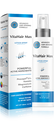 vitahair max spray bg