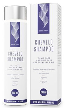 Chevelo Shampoo Шампоан 200 мл България