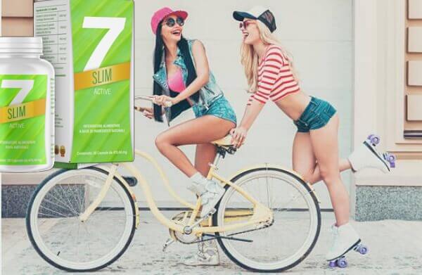 7Slim, момичета с кънки на колело