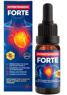 Hypertension Forte капки за хипертония България