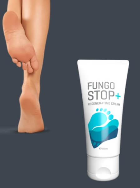 Fungo Stop+ крем за крака 
