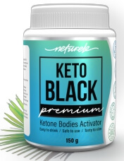 Keto Black Premium neturele напитка прах за отслабване България