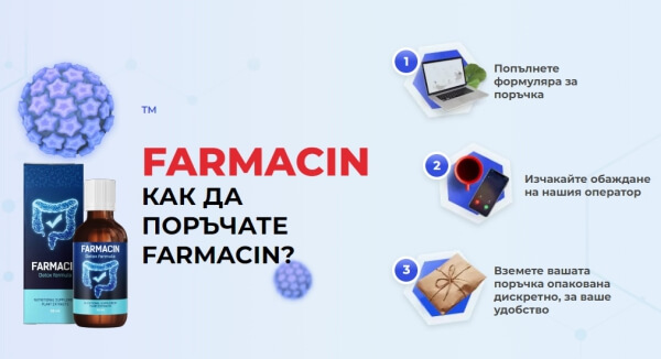 Farmacin Цена в България