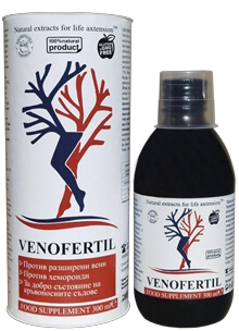 VenoFertil сироп за варикозни вени България