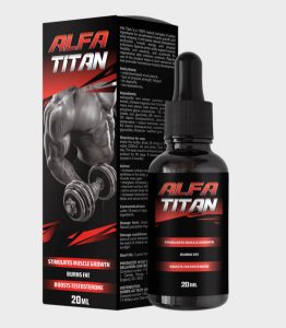 Alfa Titan за мускулна маса България