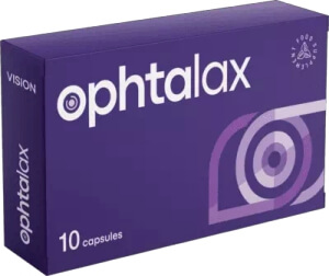 Ophtalax капсули за очи и зрение България