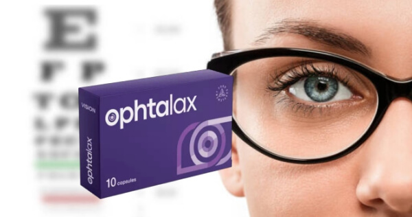 Ophtalax капсули за очи България - Цена, мнения и ефекти