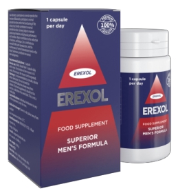 Erexol Apexol капсули гел България