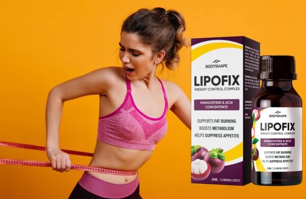 LipoFix Цена в България