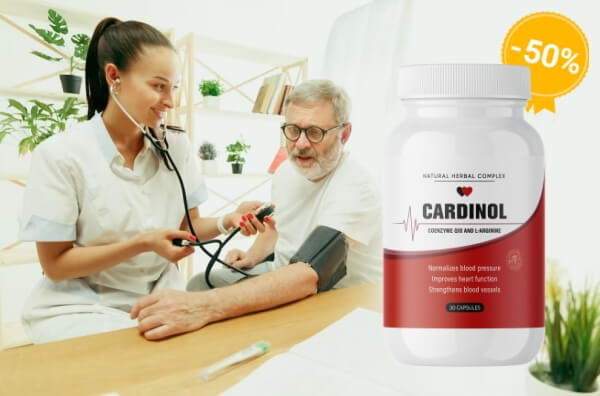 Cardinol за прочистване на кръвоносните съдове