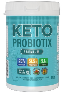 Keto Probiotix прах България