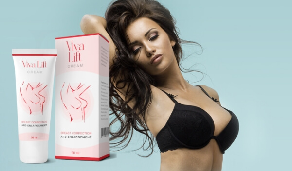 Viva Lift крем за уголемяване на гърдите