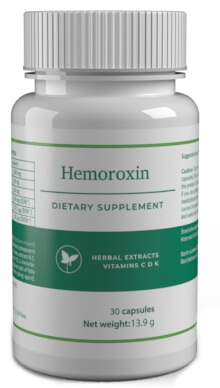 Hemoroxin лекарство за хемороиди България