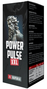 Power Pulse XXL капсули за либидо България