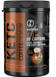 Keto Coffee Premium напитка за остлабване България - производител Estelle