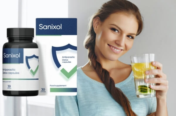 Как се използва Sanixol