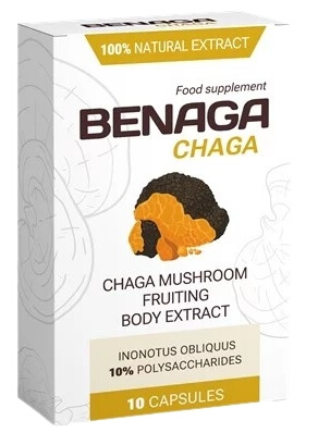 Benaga Chaga капсули България