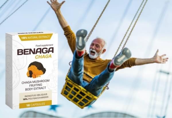 Какво е Benaga Chaga и как действа