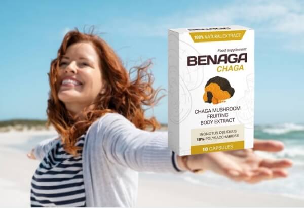 Benaga Chaga капсули България - Мнения, цена, ефекти