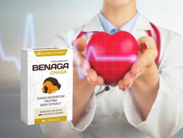 Как се приема Benaga Chaga