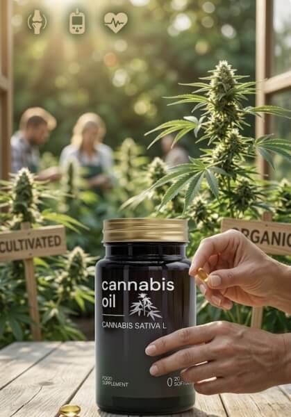 Съставки в Био-Формулата на Cannabis Oil?